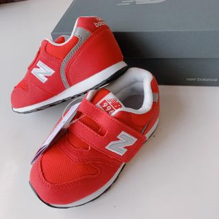 ニューバランス(New Balance)の14.0 新品 ニューバランス スニーカー 996 レッド キッズ(スニーカー)