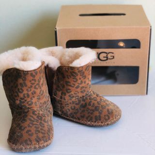 アグ(UGG)のUGG アグ　ベビー　ムートンブーツ(ブーツ)