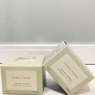 ザラホーム(ZARA HOME)の新品 ZARA HOME ザラホーム アロマティック ティーライト(アロマグッズ)