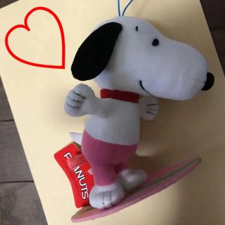 スヌーピー(SNOOPY)のサーフィン　スヌーピー　♡ ぬいぐるみ(ぬいぐるみ)