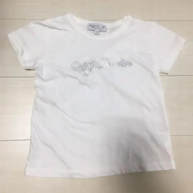 agnes b.(アニエスベー)のアニエスベー　Tシャツ キッズ/ベビー/マタニティのキッズ服女の子用(90cm~)(Tシャツ/カットソー)の商品写真