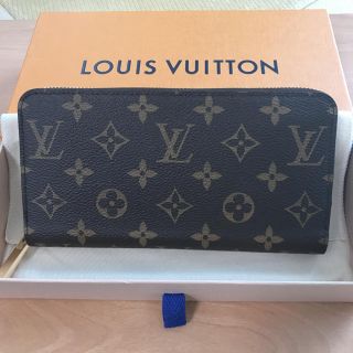 ルイヴィトン(LOUIS VUITTON)のルイ ヴィトン ジッピーウォレット モノグラム ローズバレリーヌ 長財布(財布)