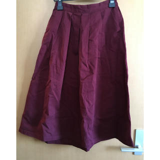 ショコラフィネローブ(chocol raffine robe)のショコラフィネローブ　スカート(ひざ丈スカート)