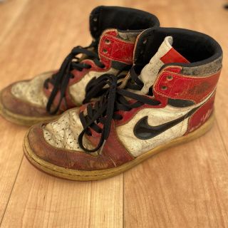 ナイキ(NIKE)のAIR JORDAN 1 chicago 1985 オリジナル(スニーカー)