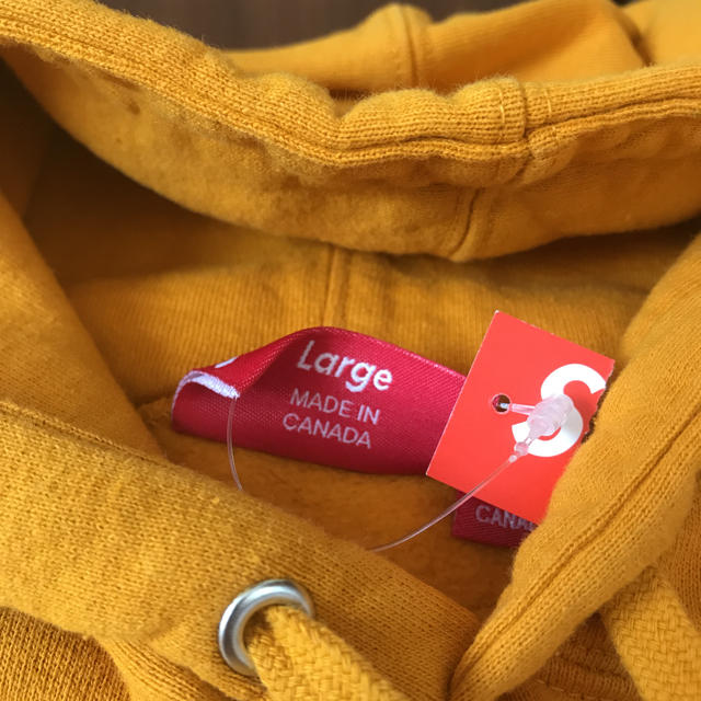 SUPREME 20SS パーカー L ゴールド キムタク