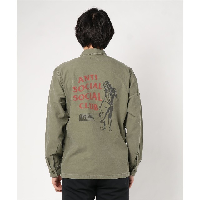 antisocialsocialclub ヒステリックグラマー Tシャツ XL