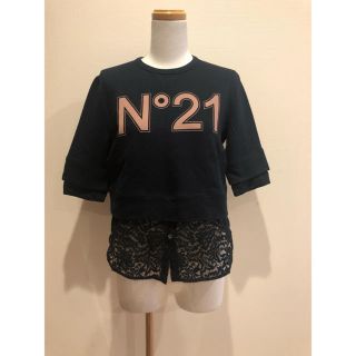 ヌメロヴェントゥーノ(N°21)のヌメロ トップス(Tシャツ(半袖/袖なし))