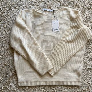 ユニクロ(UNIQLO)のユニクロ×ルメール　カシミヤブレンドスクエアセーターL 完売品(ニット/セーター)