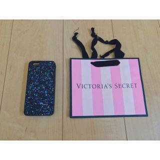 ヴィクトリアズシークレット(Victoria's Secret)のVictoria's Secret iPhone6 収納付きスマホカバー(iPhoneケース)