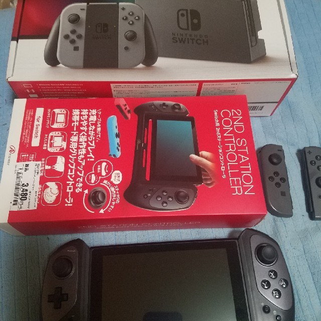 任天堂Switch　値引き可