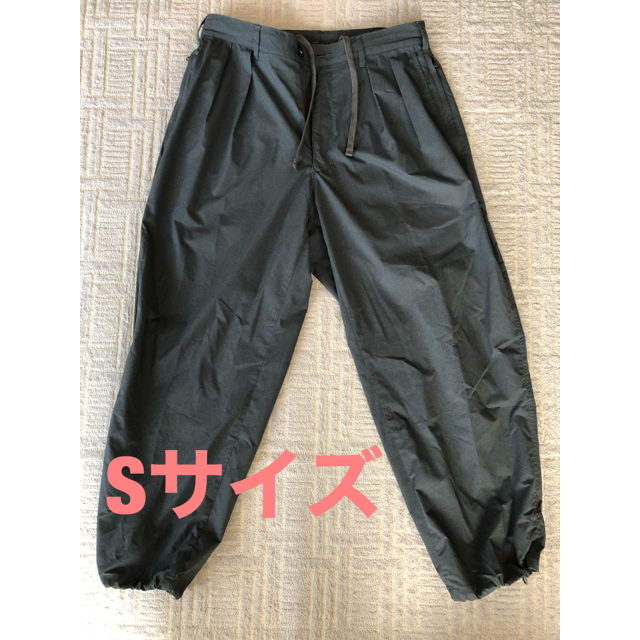 SSZ zazen pant 座禅パンツ グレー S