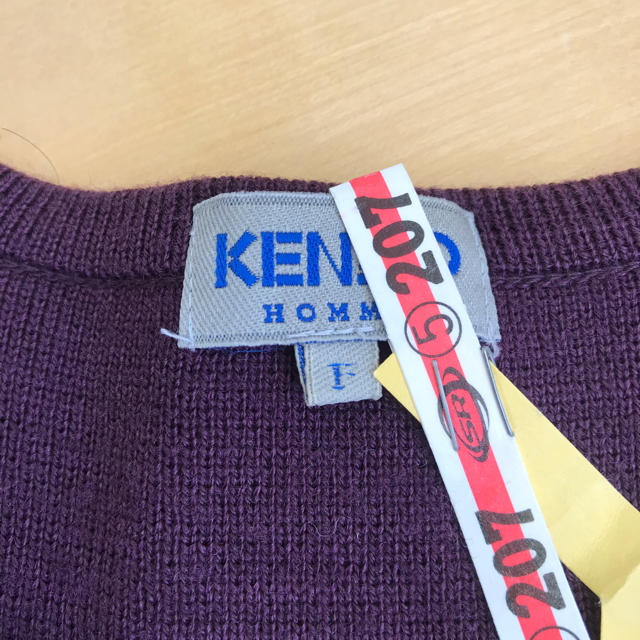 KENZO(ケンゾー)のゆりたくさん専用　KENZO ニット　クリーニング済み メンズのトップス(ニット/セーター)の商品写真