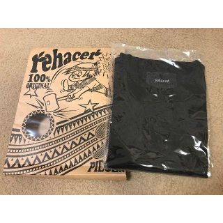 レアセル(rehacer)のカナ様専用☆レアセル　2パック　Tシャツ　ブラック ７分袖☆新品☆(Tシャツ/カットソー(七分/長袖))