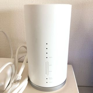 エーユー(au)のau Speed Wi-Fi HOME L01 ルーター(PC周辺機器)