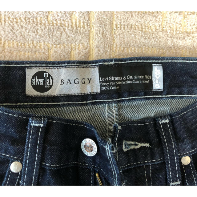 Levi’s silver tab baggy indigo rinse 30