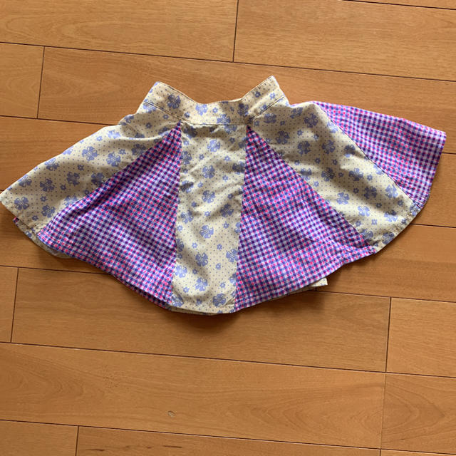 fafa(フェフェ)のfafa フェフェ　スカート キッズ/ベビー/マタニティのキッズ服女の子用(90cm~)(スカート)の商品写真