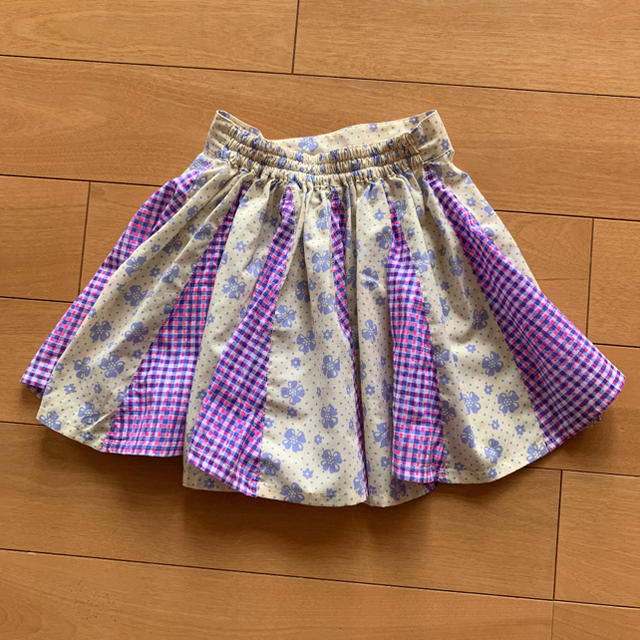 fafa(フェフェ)のfafa フェフェ　スカート キッズ/ベビー/マタニティのキッズ服女の子用(90cm~)(スカート)の商品写真