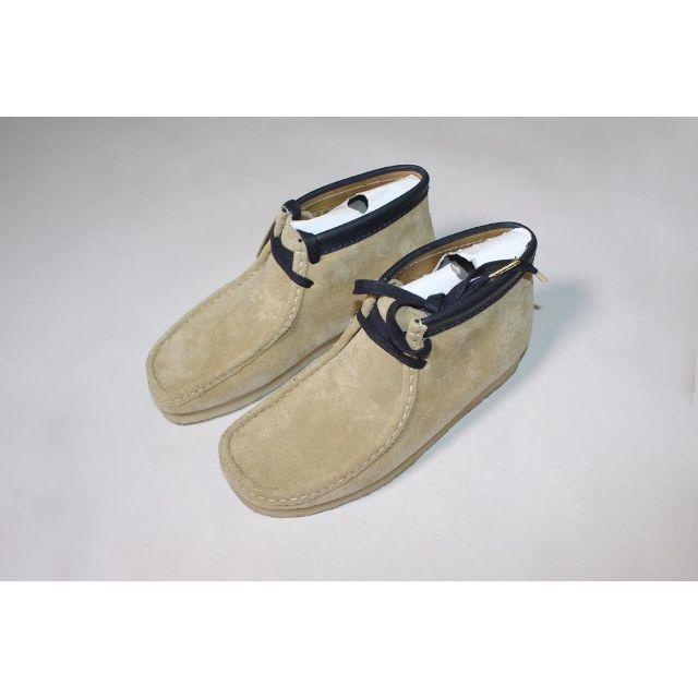 靴/シューズClarks Wallabee Wu-Tang SIZE 26