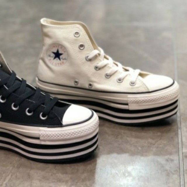 CONVERSE(コンバース)のALL STAR CHUNKYLINE HI 31301060 レディースの靴/シューズ(スニーカー)の商品写真