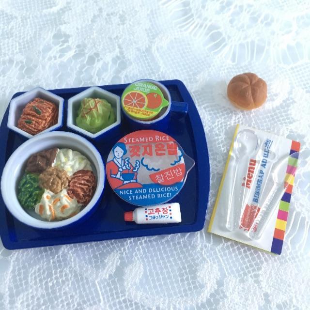 リーメント ぷちサンプル 世界の機内食 エンタメ/ホビーのフィギュア(その他)の商品写真