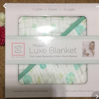 スワドルデザインズ(Swaddle Designs)の２枚セット⭐厚手ブランケット⭐️スワドルデザインズ 膝掛け布団(おくるみ/ブランケット)