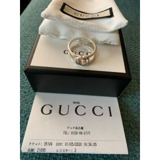 グッチ(Gucci)のGUCCI リング　22号(リング(指輪))