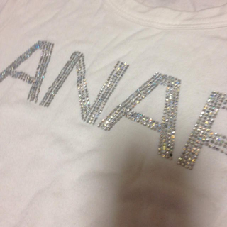 アナップ(ANAP)のANAP♡Tシャツ白 値下げ(Tシャツ(半袖/袖なし))