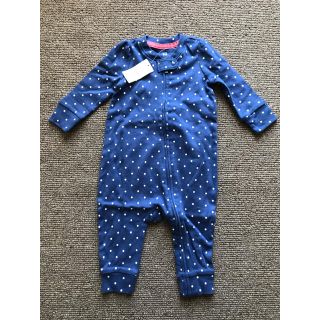 ベビーギャップ(babyGAP)のbaby GAP カバーオール ロンパース 新品未使用(カバーオール)