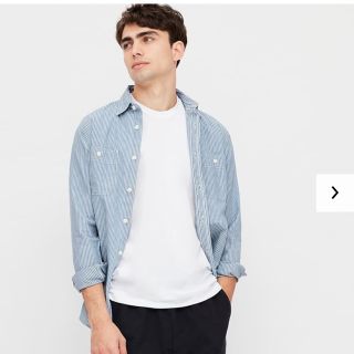 ユニクロ(UNIQLO)のUNIQLO ユニクロ MENS クルーネックT 半袖(Tシャツ/カットソー(半袖/袖なし))