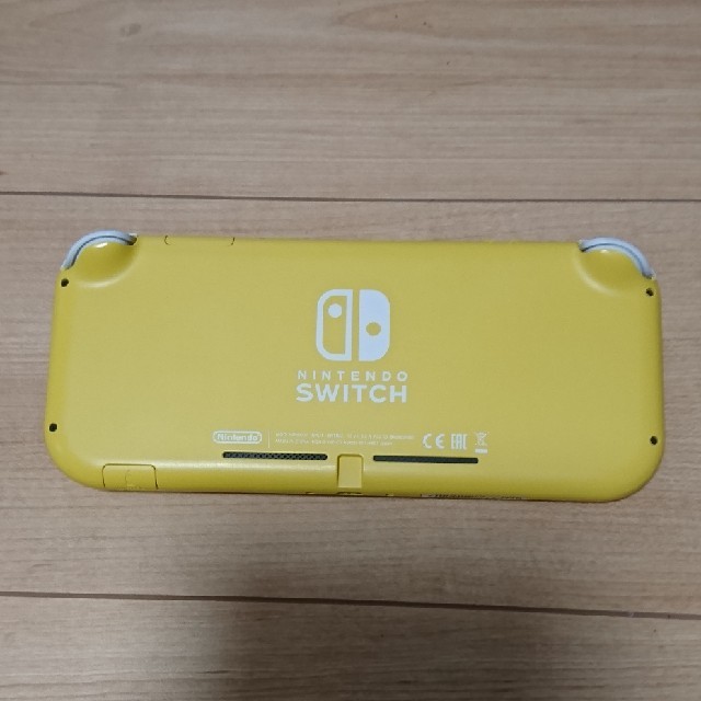 Nintendo Switch(ニンテンドースイッチ)の【動作確認問題なし】Nintendo Switch Lite(スイッチライト) エンタメ/ホビーのゲームソフト/ゲーム機本体(携帯用ゲーム機本体)の商品写真