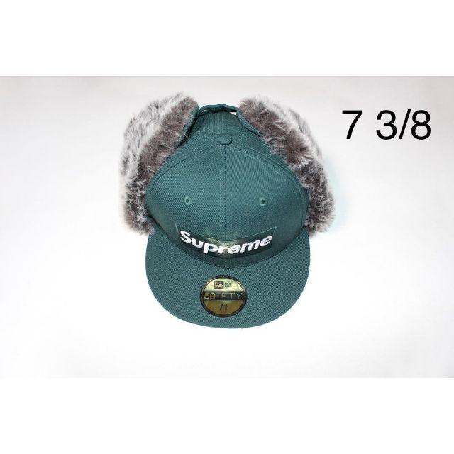 夏期間限定☆メーカー価格より68%OFF!☆ supreme Earflap new era dark