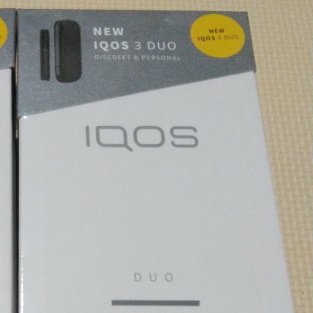 iQOS　3 duo 本体キット　ベルベットグレー