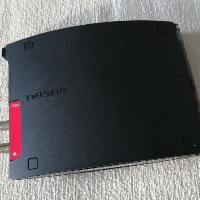 nasne(ナスネ)のあすかチャンネル様　nasne ナスネ 500GB+外付けHDD 1TB エンタメ/ホビーのゲームソフト/ゲーム機本体(その他)の商品写真