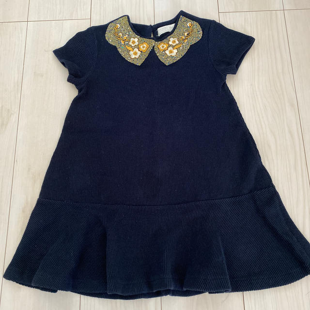 ZARA KIDS(ザラキッズ)のZARAキッズワンピース キッズ/ベビー/マタニティのキッズ服女の子用(90cm~)(ワンピース)の商品写真