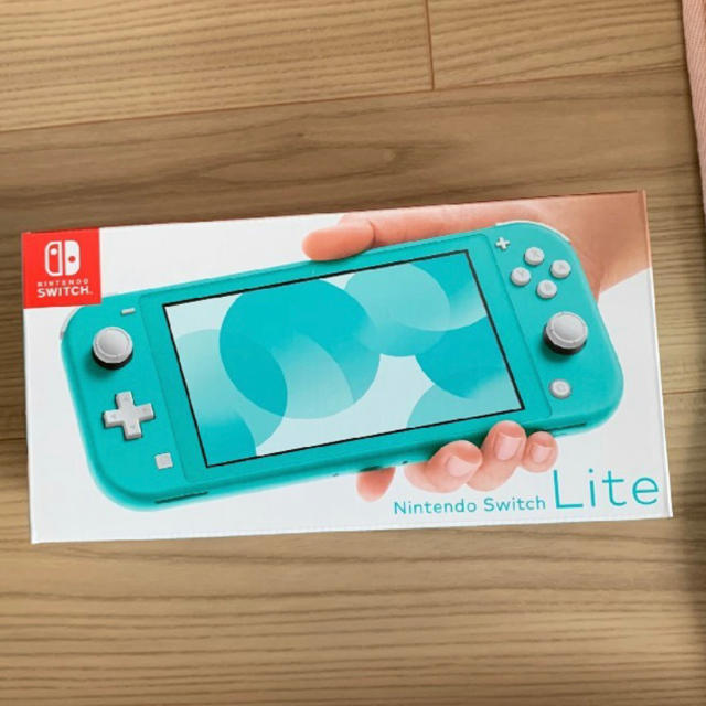 新品未開封 任天堂switch Lite ターコイズ 30分売り切り特価 - 家庭用 ...