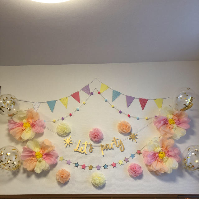 パーティー パステルカラー ペーパーフラワー 壁面飾り 制作キットの通販 By まろんぶー S Shop ラクマ パーティー パステルカラー ペーパーフラワー 壁面飾り 制作キットの通販 By まろんぶー S Shop ラクマ