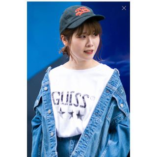 ゲス(GUESS)のguess✖️ナノユニバース　コラボTシャツ(Tシャツ(半袖/袖なし))