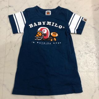 アベイシングエイプ(A BATHING APE)のAPE❤︎エイプ ワンピ 100 ヒスミニ アナップ好きにも(ワンピース)