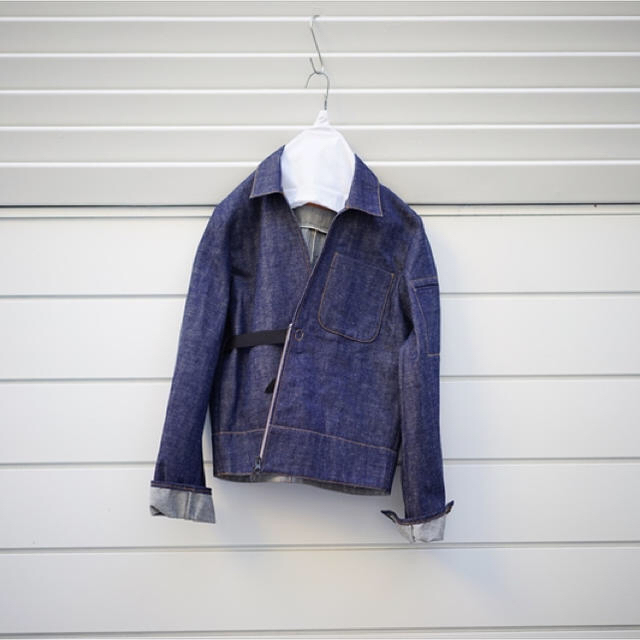 SUNSEA 18AW STEVIE'S DENIM BLOUSON