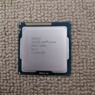 アイ(i)のcore i5-3470 3.20GHz インテル(PCパーツ)