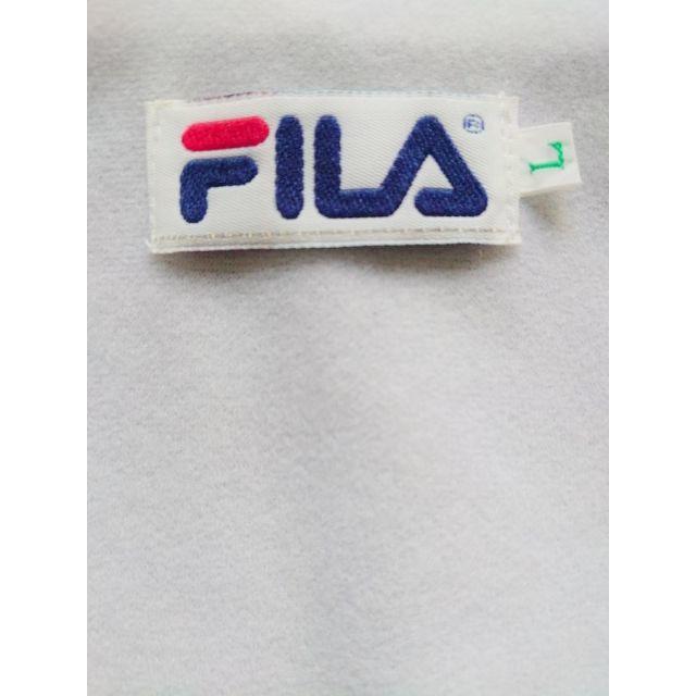 FILA(フィラ)の【FILA】中起毛ウィンドブレーカー黒ジャケットL～XL メンズのジャケット/アウター(ナイロンジャケット)の商品写真
