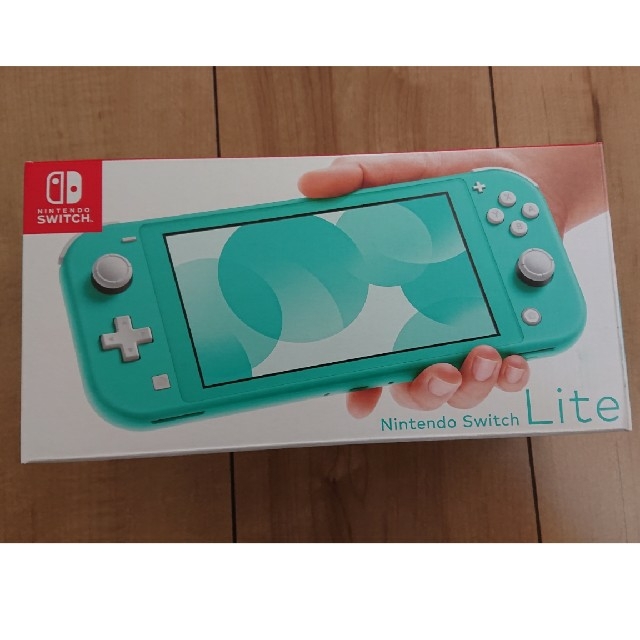 Nintendo Switch(ニンテンドースイッチ)のにしみき様専用☆ Switch Lite ターコイズ(シリコンケース付き) エンタメ/ホビーのゲームソフト/ゲーム機本体(携帯用ゲーム機本体)の商品写真