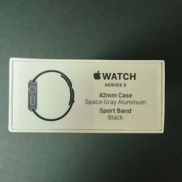 Apple(アップル)の有機本舗様専用　apple watch メンズの時計(腕時計(デジタル))の商品写真