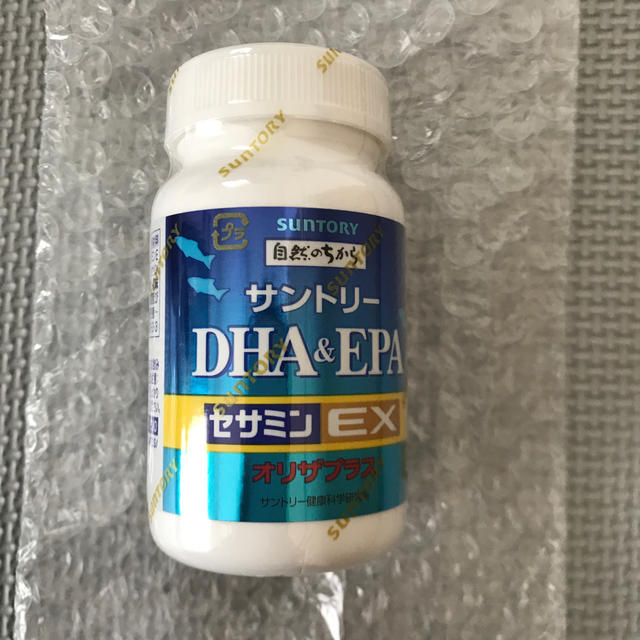 DHA &EPA＋セサミンEX