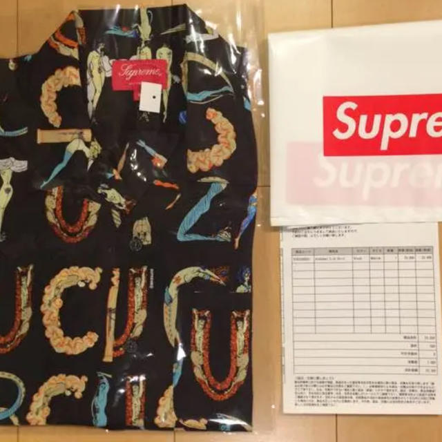 Supreme(シュプリーム)の【新品】Supreme alphabet silk shirt メンズのトップス(シャツ)の商品写真