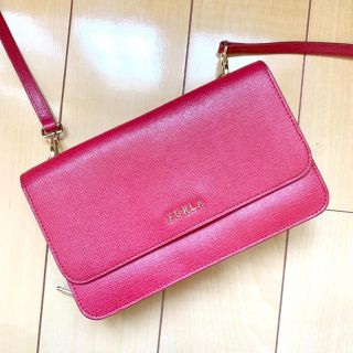 フルラ(Furla)のFURLAウォレットポーチ(ショルダーバッグ)