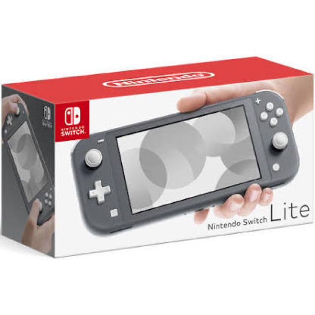 Nintendo Switch(ニンテンドースイッチ)のNintendo Switch Lite グレー エンタメ/ホビーのゲームソフト/ゲーム機本体(携帯用ゲーム機本体)の商品写真