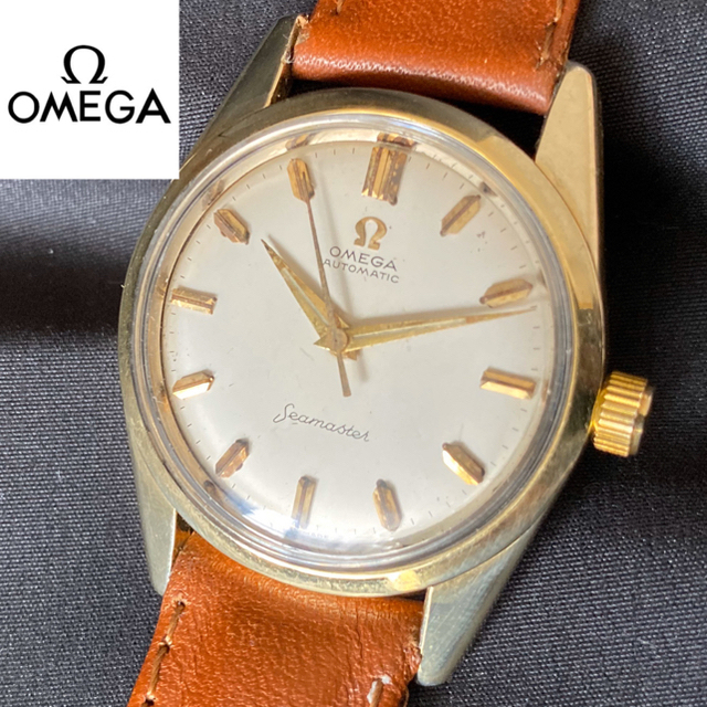 オメガ シーマスター 1960年代 cal 552 OMEGA アンティーク