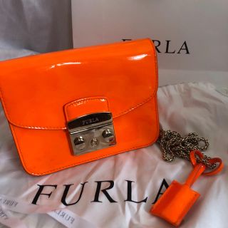 フルラ(Furla)のmomo様専用　FURLA ショルダーバッグ　メトロポリス(ショルダーバッグ)