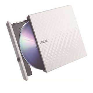 エイスース(ASUS)のASUS 外付け DVD ドライブ(PC周辺機器)